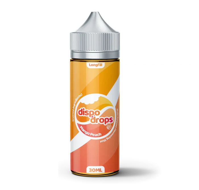 Dispo Drops Originals 120ml Longfill