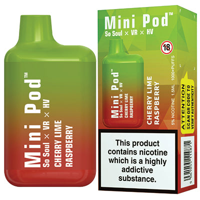 Mini Pod Disposable 50mg