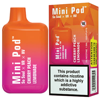 Mini Pod Disposable 50mg