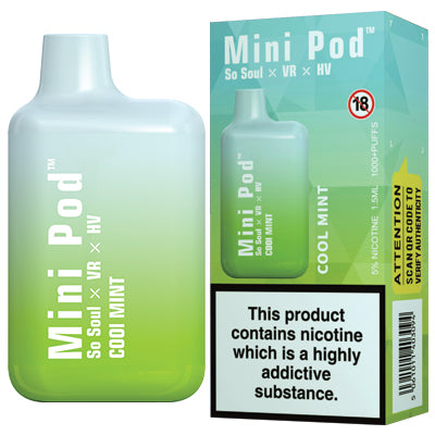 Mini Pod Disposable 50mg