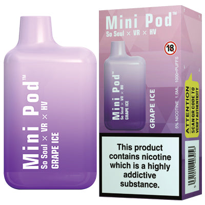 Mini Pod Disposable 50mg