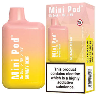 Mini Pod Disposable 50mg