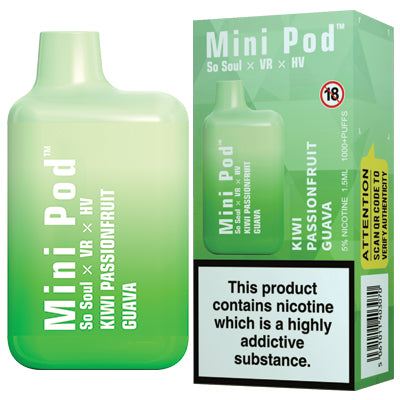 Mini Pod Disposable 50mg