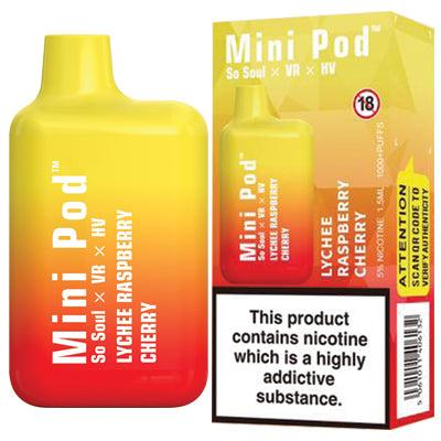 Mini Pod Disposable 50mg