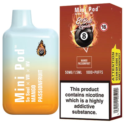 Mini Pod Disposable 50mg