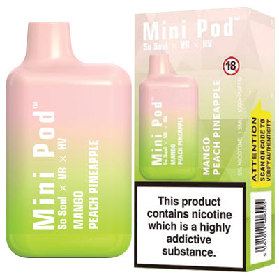 Mini Pod Disposable 50mg