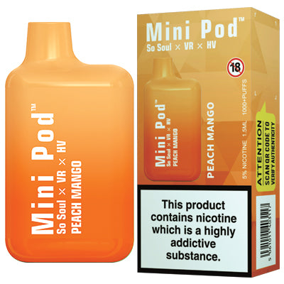 Mini Pod Disposable 50mg