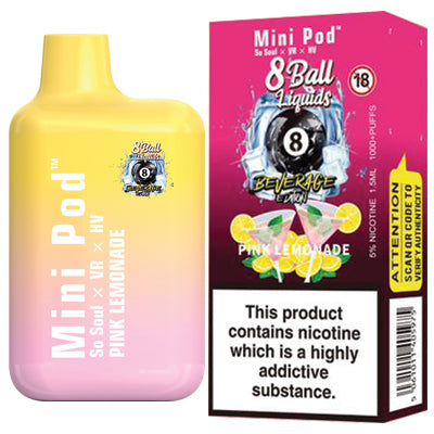 Mini Pod Disposable 50mg