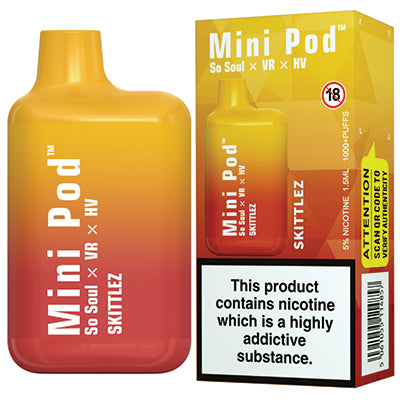 Mini Pod Disposable 50mg