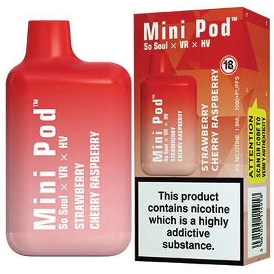 Mini Pod Disposable 50mg