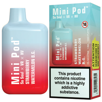 Mini Pod Disposable 50mg