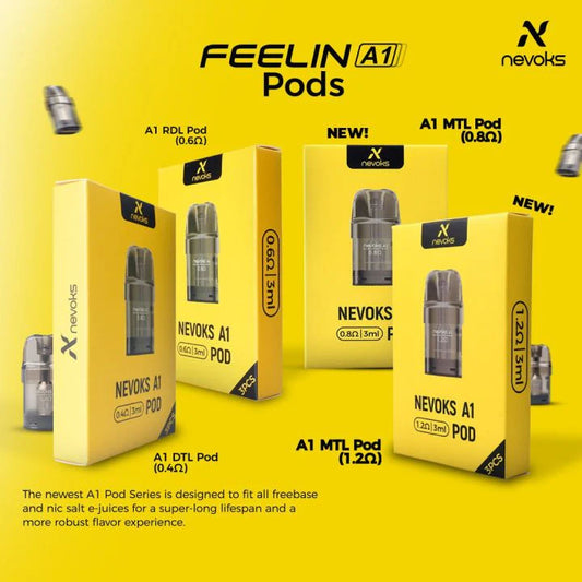 Nevoks A1 mesh pod