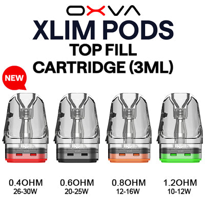 Oxva Xlim 3ml Mesh Pod Replacement