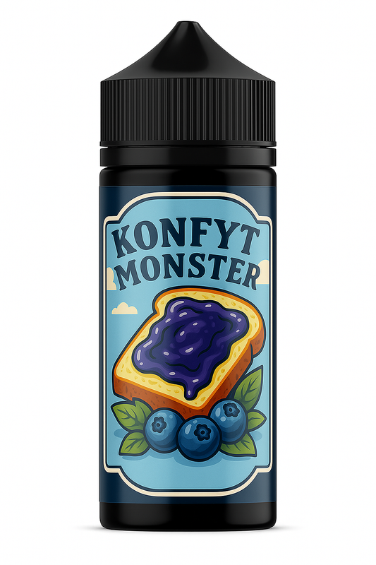 Konfyt Monster 120ml longfill