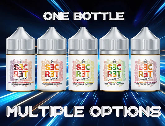 Gdrops Secret mixer 60ml Longfill