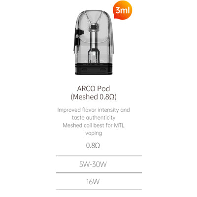 Smok Arco Replacement pods