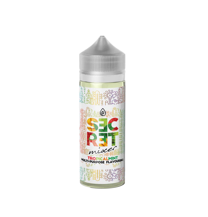 120ml Secret Mixer Longfill