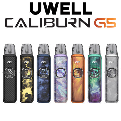 Caliburn G5 Pod kit