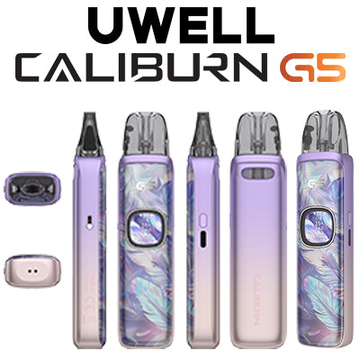 Caliburn G5 Pod kit