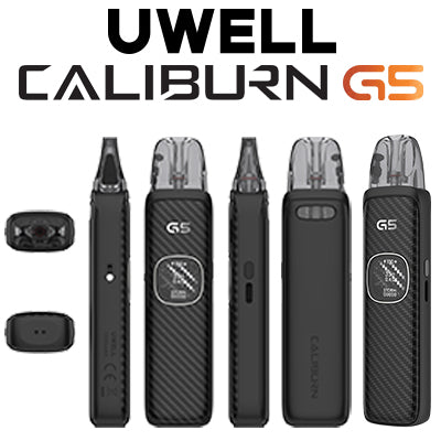 Caliburn G5 Pod kit