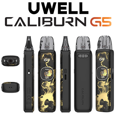 Caliburn G5 Pod kit
