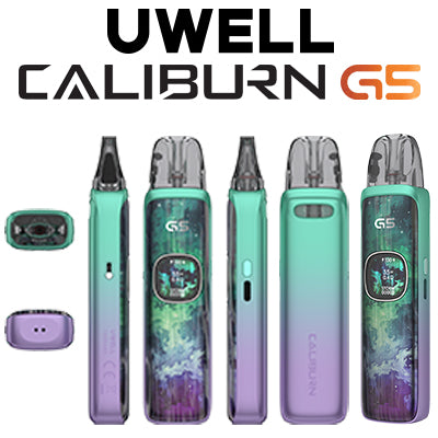 Caliburn G5 Pod kit