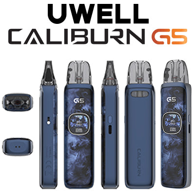 Caliburn G5 Pod kit