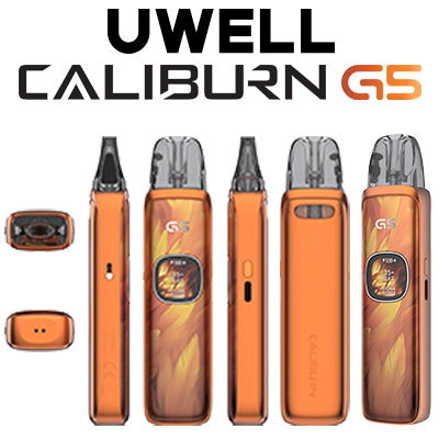 Caliburn G5 Pod kit