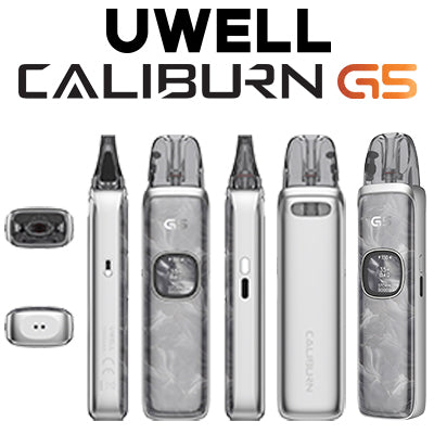 Caliburn G5 Pod kit