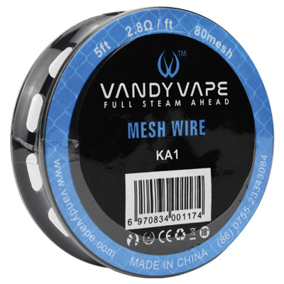 Vandy Vape Mesh Roll 5ft