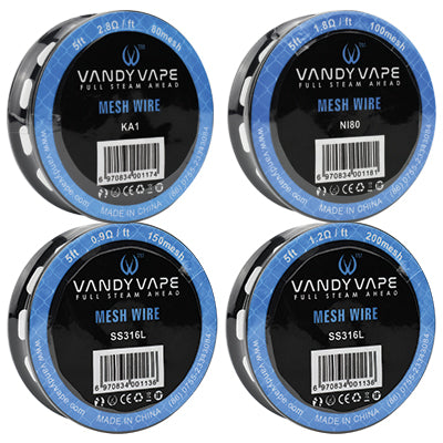 Vandy Vape Mesh Roll 5ft