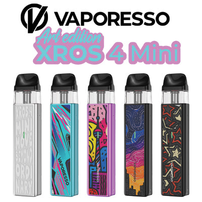 Xros 4 mini Art Editions