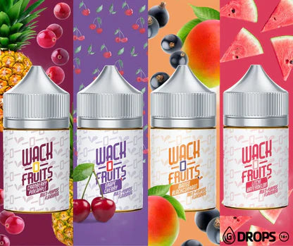 Gdrops Wack o fruit 60ml longfill