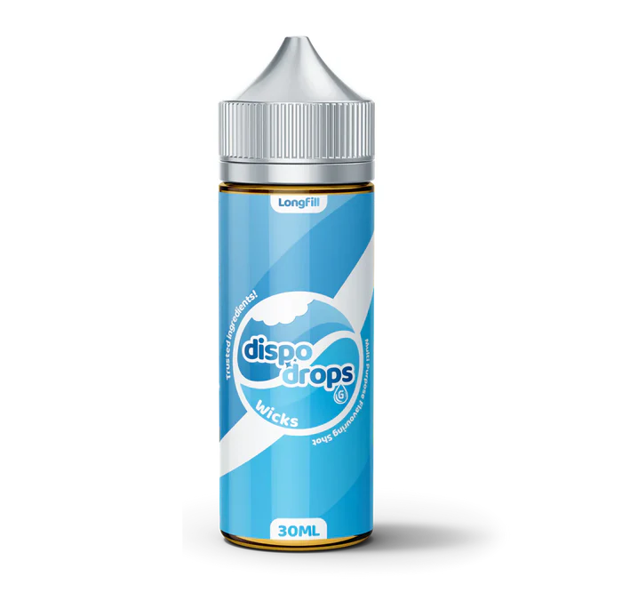 Dispo Drops Originals 120ml Longfill