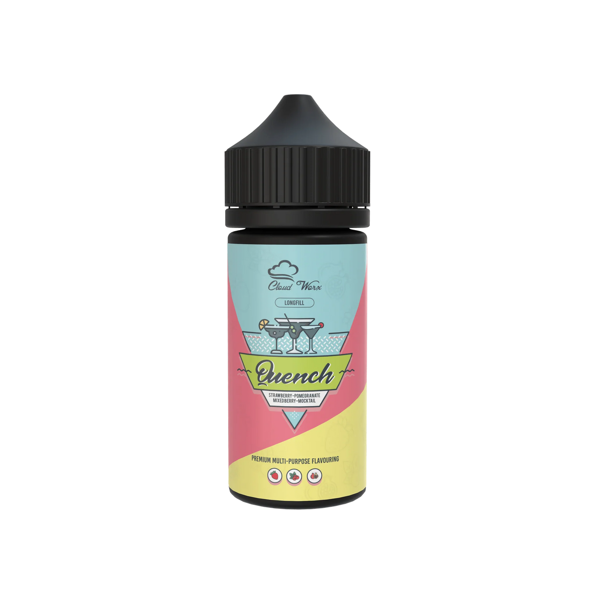 CloudWorx 120ml Longfill