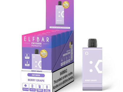 ELFBAR EW18 000 REPLACEMENT POD 5%
