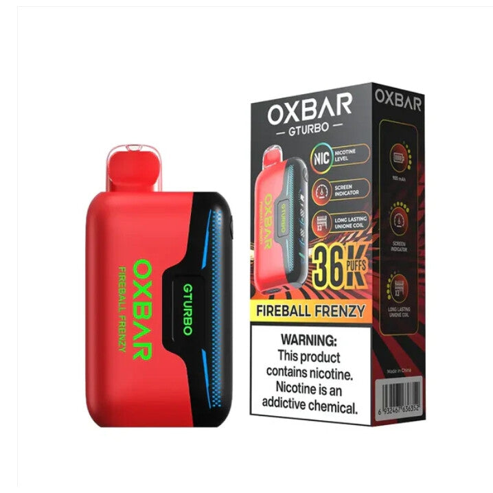 OXBAR - G-Prime 36000 puffs