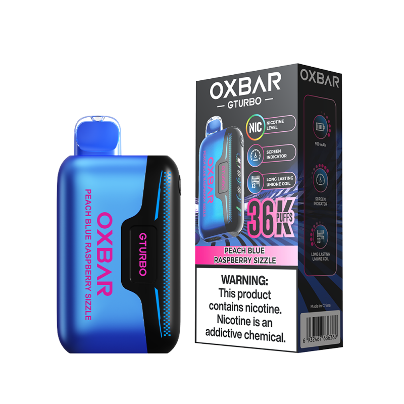 OXBAR - G-Prime 36000 puffs
