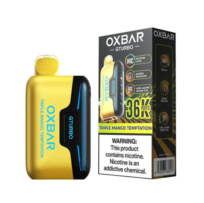 OXBAR - G-Prime 36000 puffs