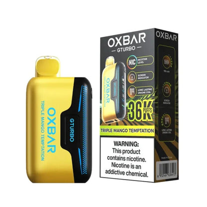 OXBAR - G-Prime 36000 puffs