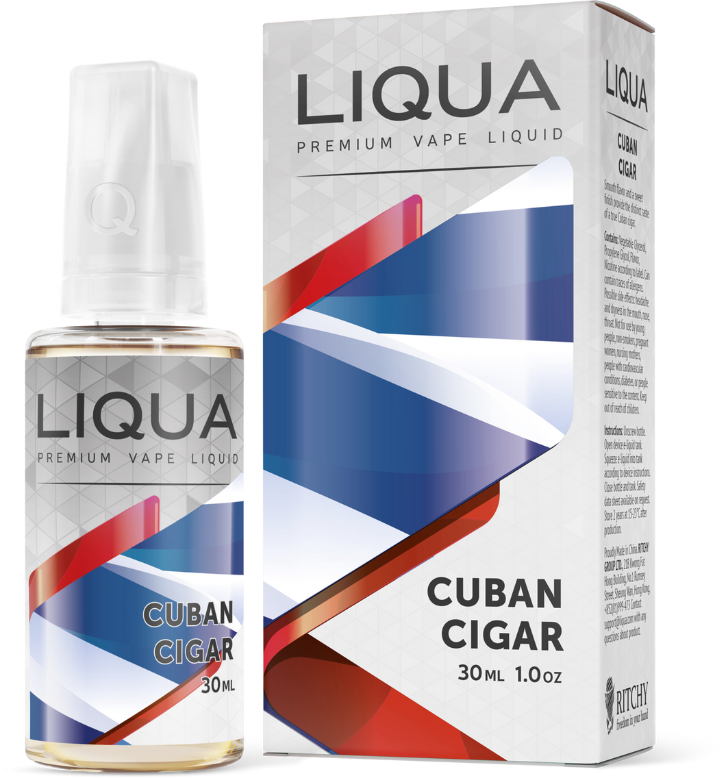 Liqua Elements - Cuban Cigar
