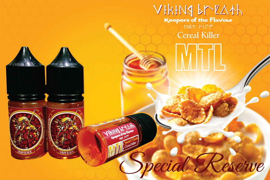 Viking Breath - Cereal Killer MTL