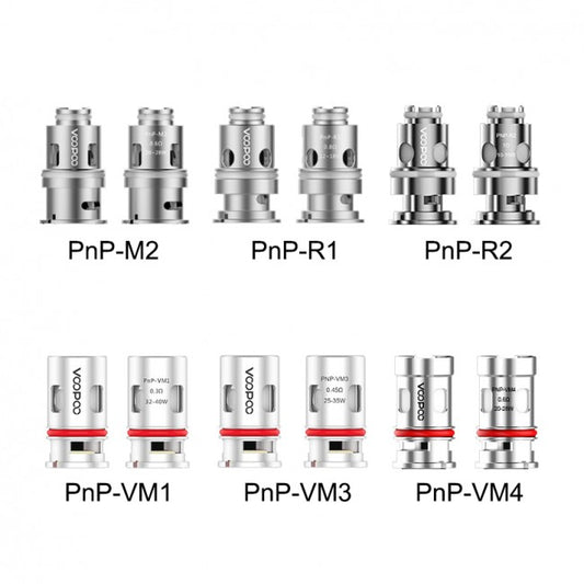 Voopoo PnP coils